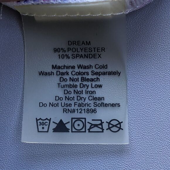 Title Nine Women Medium Sleeveless Dream Active Casual Athletic Dress Geometric - Picture 9 of 10